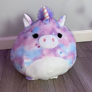 Unicorn & Owl flippable Squishmallow! “Miranda & Prim”